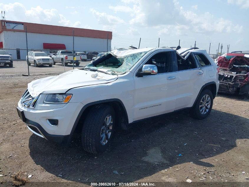 1C4RJFBGXFC658076 2015 JEEP GRAND CHEROKEE - Image 2