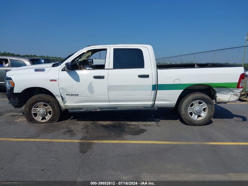 2019 Ram 2500 Tradesman 4X4 6'4 Box VIN: 3C6UR5CJ0KG570398 Lot: 39852612