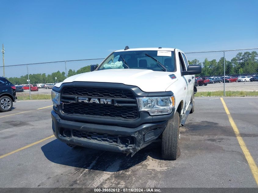 2019 Ram 2500 Tradesman 4X4 6'4 Box VIN: 3C6UR5CJ0KG570398 Lot: 39852612