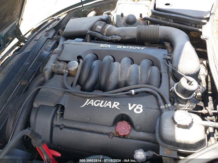 1997 Jaguar Xk8 VIN: SAJGX2740VC012347 Lot: 39852614
