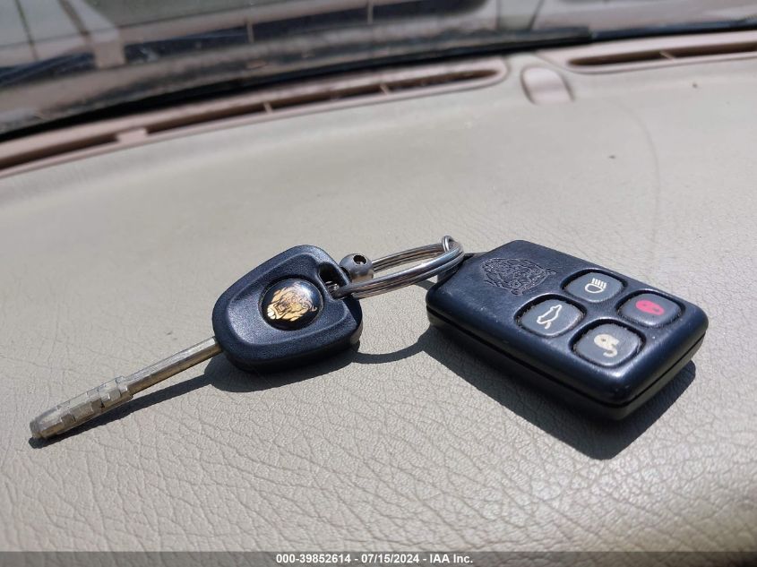 1997 Jaguar Xk8 VIN: SAJGX2740VC012347 Lot: 39852614