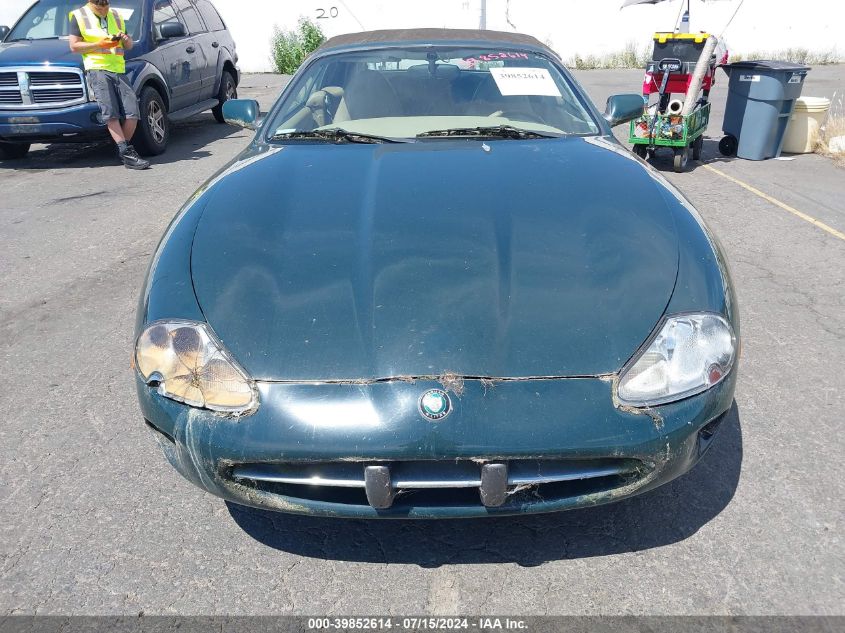 1997 Jaguar Xk8 VIN: SAJGX2740VC012347 Lot: 39852614
