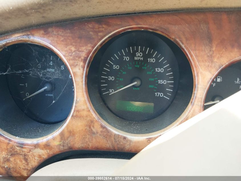 1997 Jaguar Xk8 VIN: SAJGX2740VC012347 Lot: 39852614