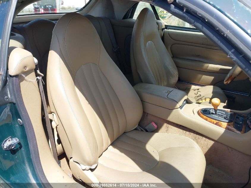 1997 Jaguar Xk8 VIN: SAJGX2740VC012347 Lot: 39852614