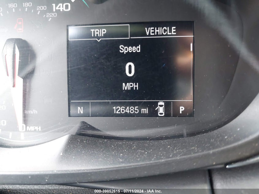 VIN 3GNCJKSB7JL263103 2018 CHEVROLET TRAX LS