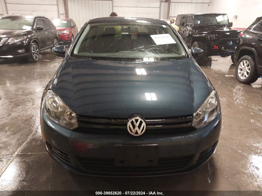 2011 Volkswagen Golf 2.5L 4-Door VIN: WVWDA7AJ5BW048351 Lot: 39852620