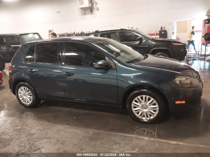 2011 Volkswagen Golf 2.5L 4-Door VIN: WVWDA7AJ5BW048351 Lot: 39852620