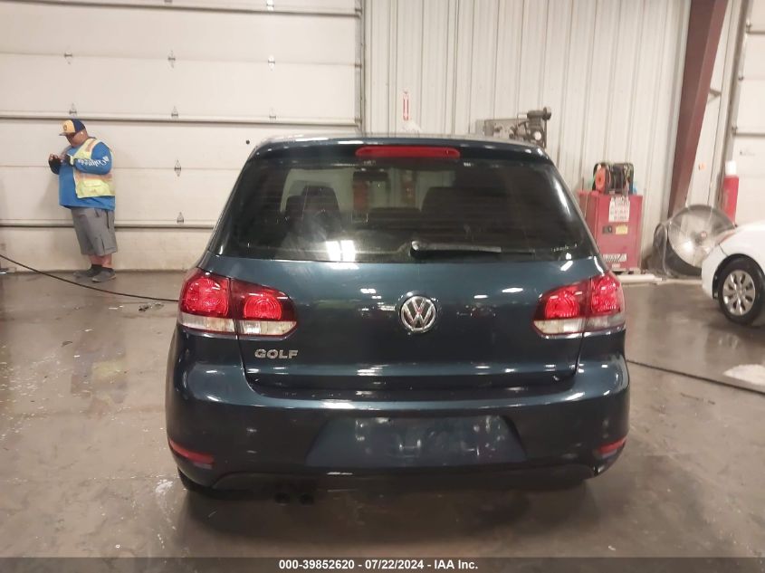 2011 Volkswagen Golf 2.5L 4-Door VIN: WVWDA7AJ5BW048351 Lot: 39852620