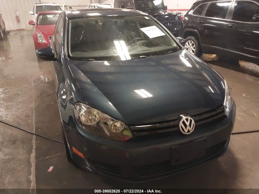 2011 Volkswagen Golf 2.5L 4-Door VIN: WVWDA7AJ5BW048351 Lot: 39852620