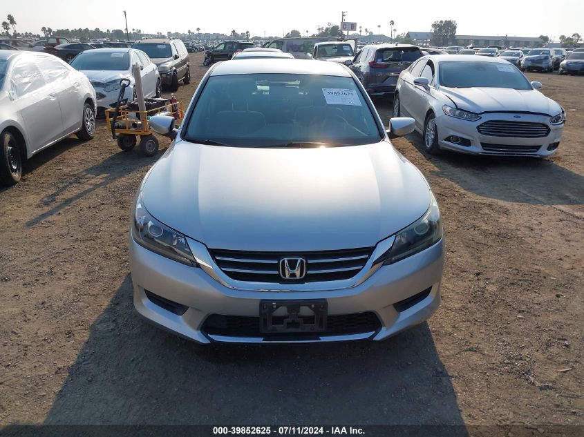 1HGCR2F38DA069679 2013 Honda Accord Lx