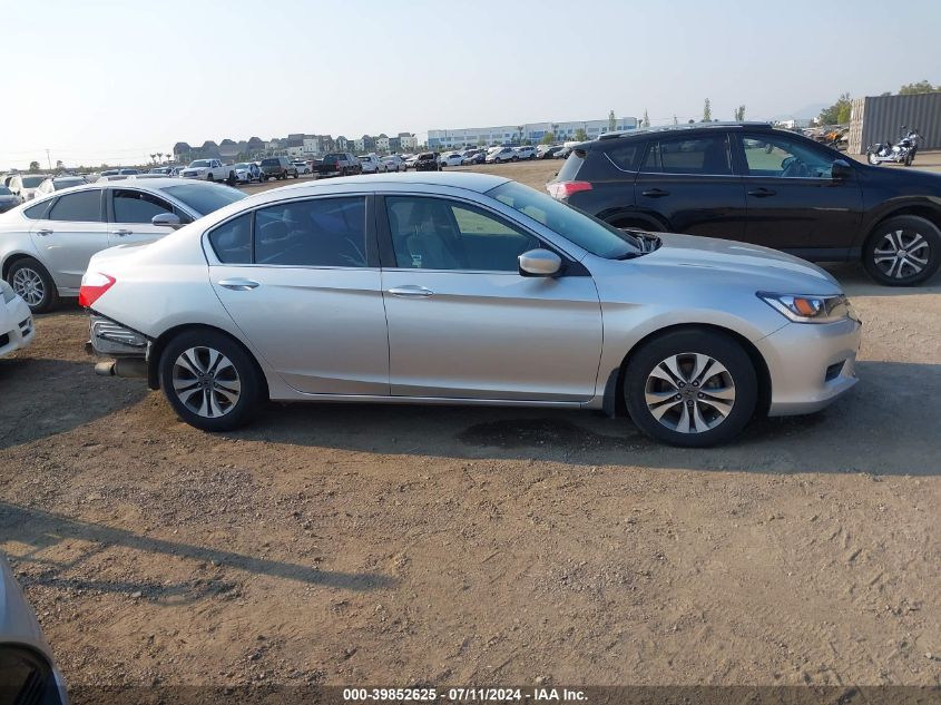 1HGCR2F38DA069679 2013 Honda Accord Lx