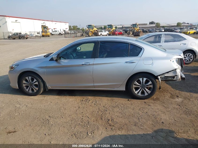 1HGCR2F38DA069679 2013 Honda Accord Lx