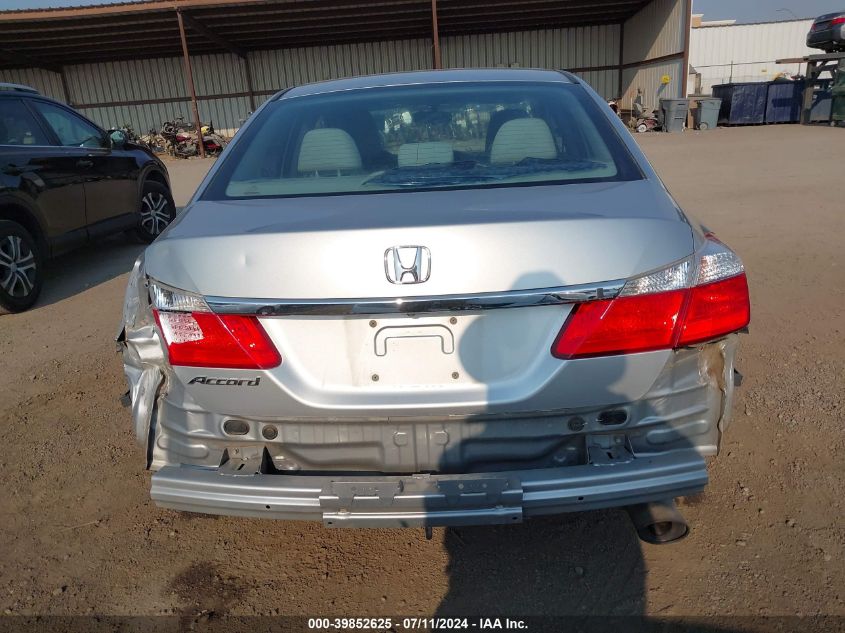 1HGCR2F38DA069679 2013 Honda Accord Lx