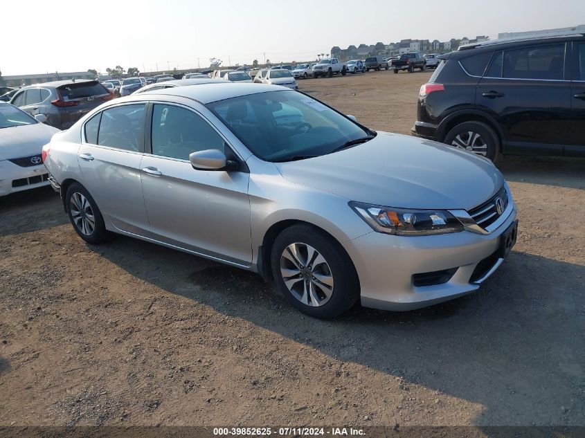 1HGCR2F38DA069679 2013 Honda Accord Lx