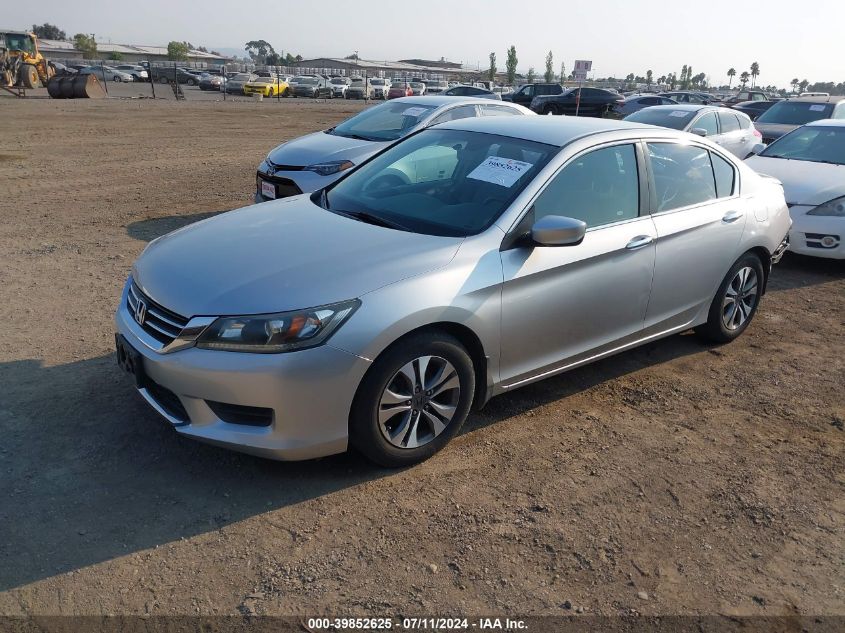 1HGCR2F38DA069679 2013 Honda Accord Lx