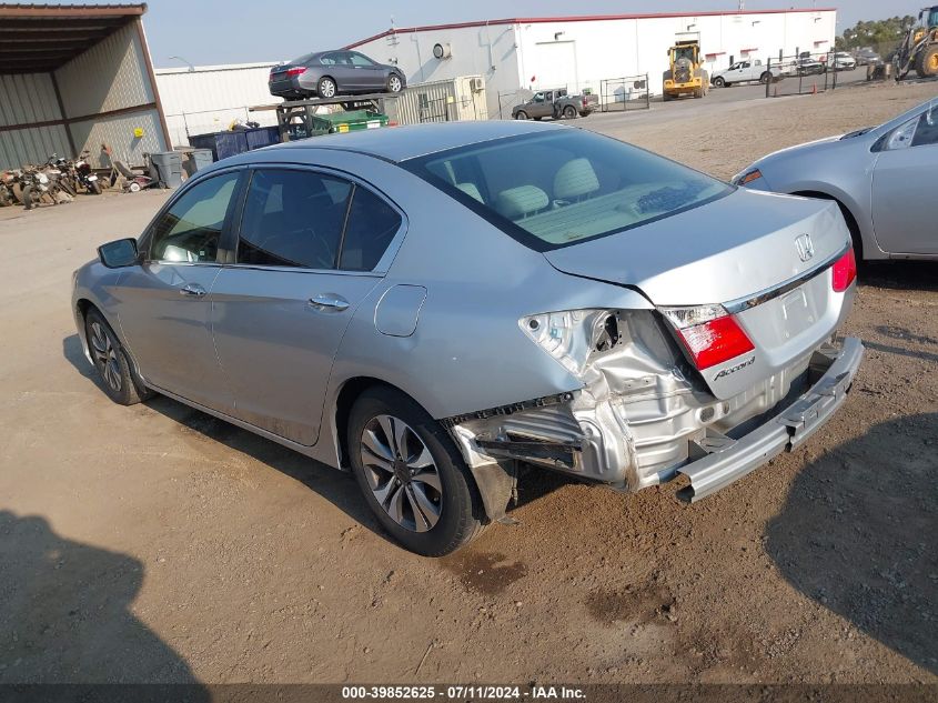 1HGCR2F38DA069679 2013 Honda Accord Lx