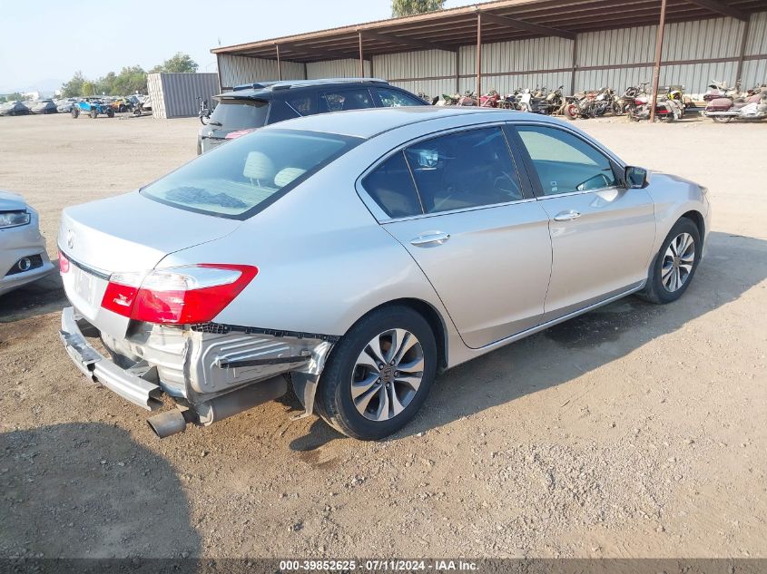 1HGCR2F38DA069679 2013 Honda Accord Lx