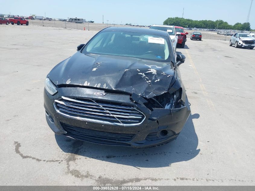 2013 Ford Fusion Se VIN: 3FA6P0HRXDR340907 Lot: 39852628