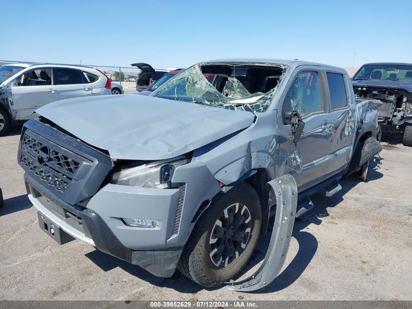 2022 Nissan Frontier VIN: 1N6ED1EJ5NN603129 Lot: 39852629