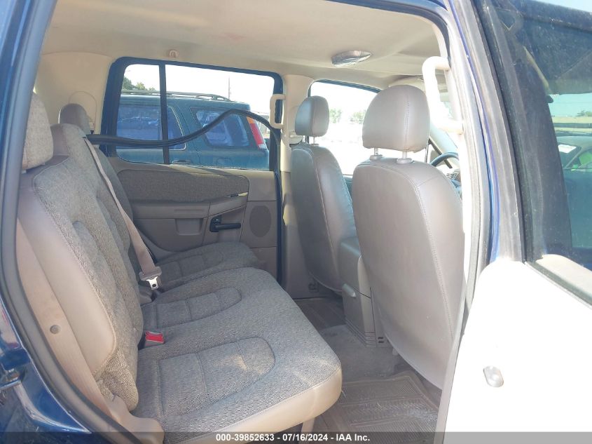 2005 Ford Explorer Xls/Xls Sport VIN: 1FMZU62K25UB92286 Lot: 39852633