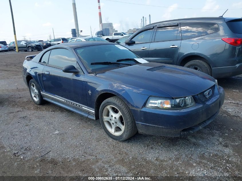 1FAFP40421F104638 | 2001 FORD MUSTANG