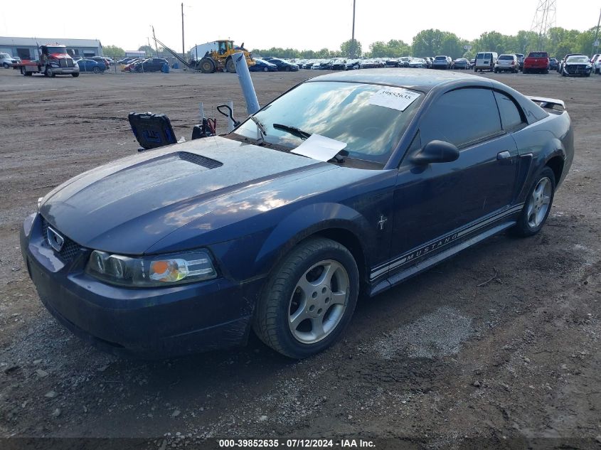 1FAFP40421F104638 | 2001 FORD MUSTANG