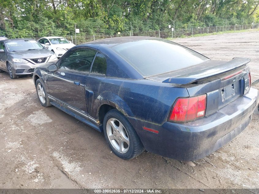 1FAFP40421F104638 | 2001 FORD MUSTANG