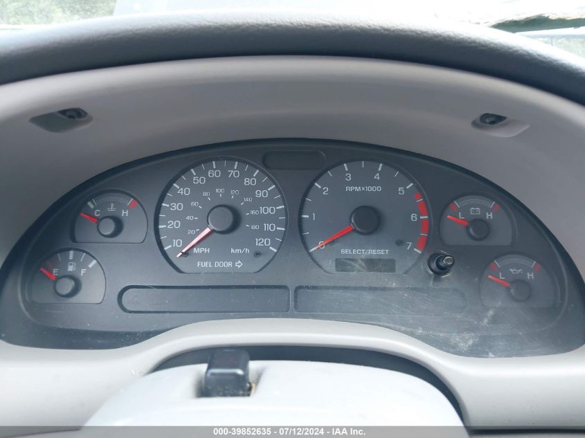 2001 Ford Mustang VIN: 1FAFP40421F104638 Lot: 39852635