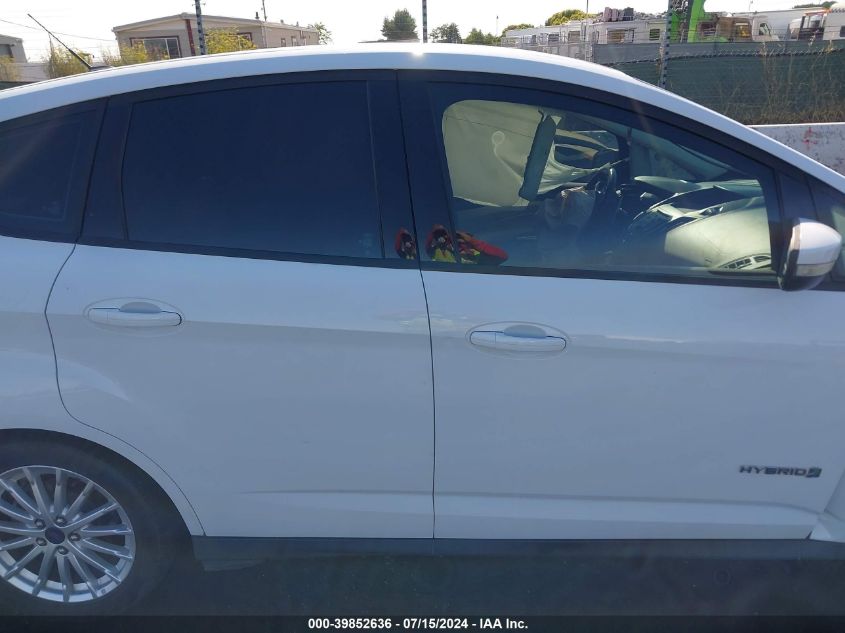 2015 Ford C-Max Hybrid Se VIN: 1FADP5AU8FL118998 Lot: 39852636