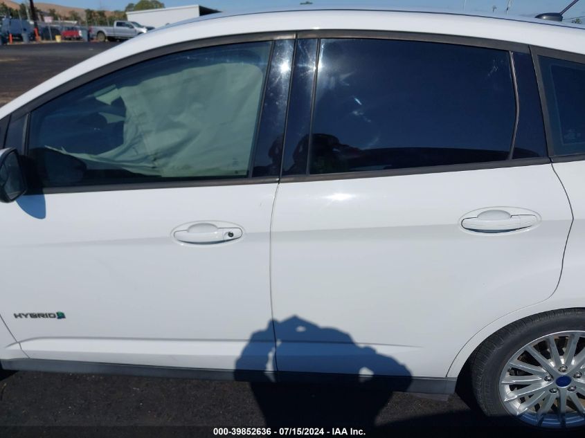 2015 Ford C-Max Hybrid Se VIN: 1FADP5AU8FL118998 Lot: 39852636