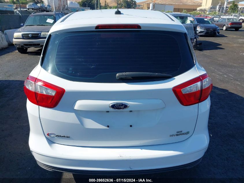 2015 Ford C-Max Hybrid Se VIN: 1FADP5AU8FL118998 Lot: 39852636