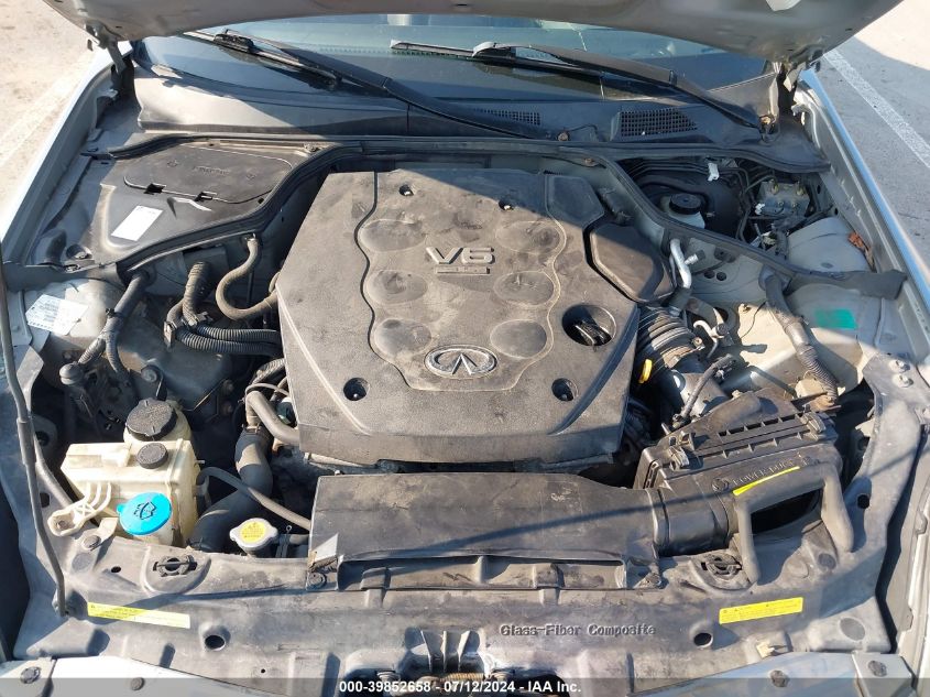 2004 Infiniti G35X VIN: JNKCV51F64M707471 Lot: 39852658