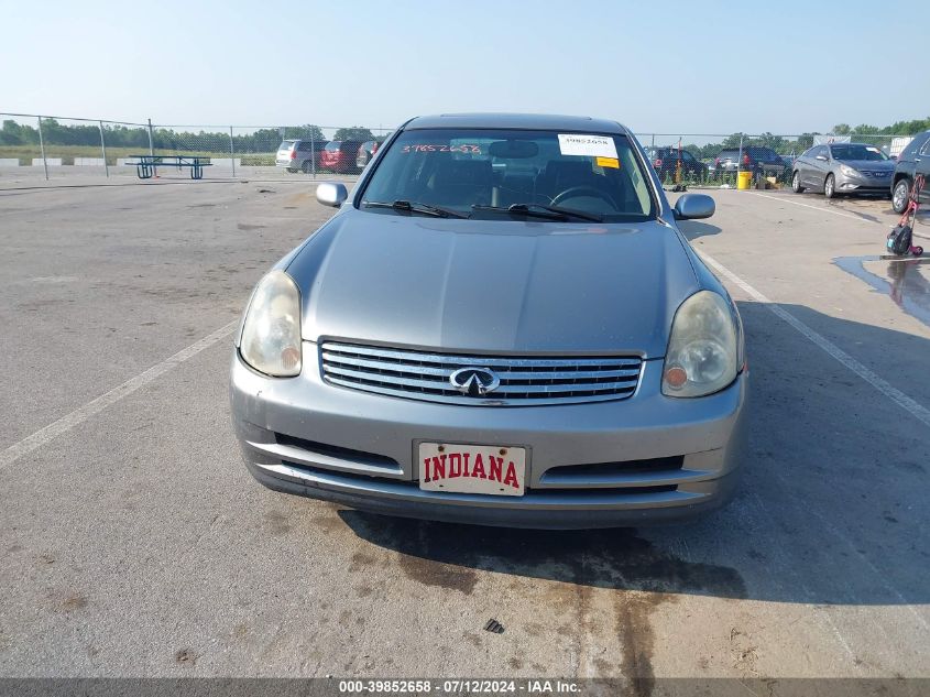 2004 Infiniti G35X VIN: JNKCV51F64M707471 Lot: 39852658