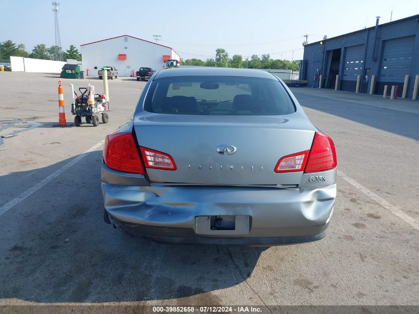 2004 Infiniti G35X VIN: JNKCV51F64M707471 Lot: 39852658