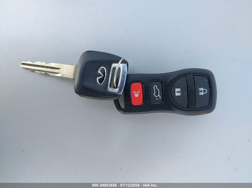 2004 Infiniti G35X VIN: JNKCV51F64M707471 Lot: 39852658