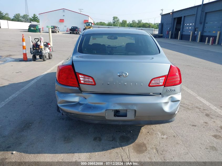 2004 Infiniti G35X VIN: JNKCV51F64M707471 Lot: 39852658