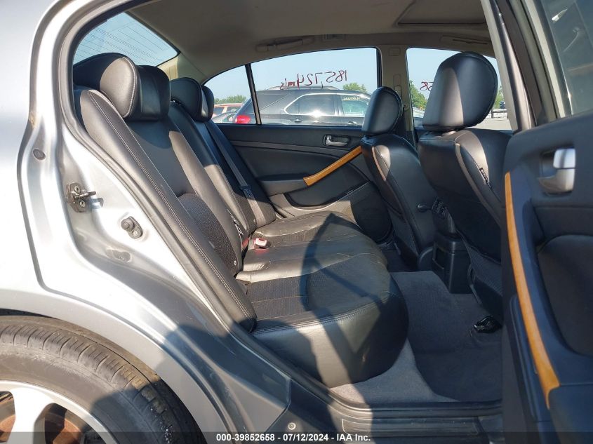 2004 Infiniti G35X VIN: JNKCV51F64M707471 Lot: 39852658