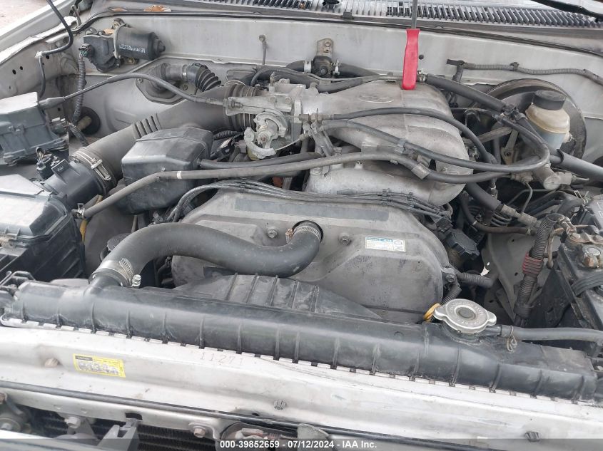 2002 Toyota Tacoma Double Cab Prerunner VIN: 5TEGN92N32Z031811 Lot: 39852659