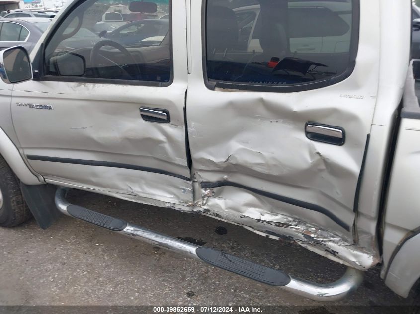 2002 Toyota Tacoma Double Cab Prerunner VIN: 5TEGN92N32Z031811 Lot: 39852659