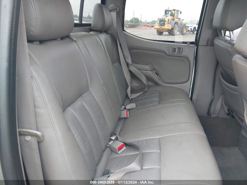 2002 Toyota Tacoma Double Cab Prerunner VIN: 5TEGN92N32Z031811 Lot: 39852659