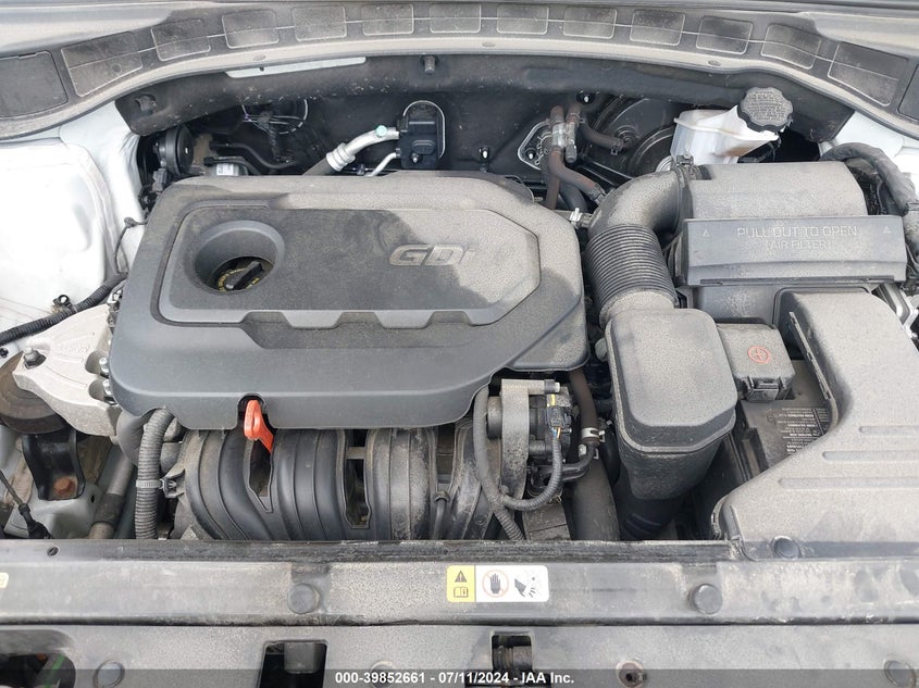 2017 Hyundai Santa Fe Sport 2.4L VIN: 5NMZU3LB2HH001270 Lot: 39852661