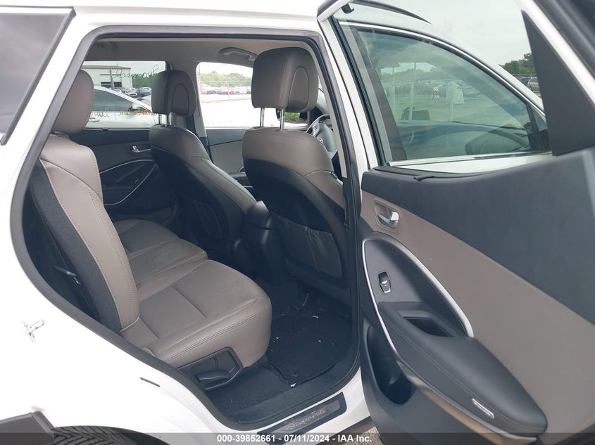 2017 Hyundai Santa Fe Sport 2.4L VIN: 5NMZU3LB2HH001270 Lot: 39852661