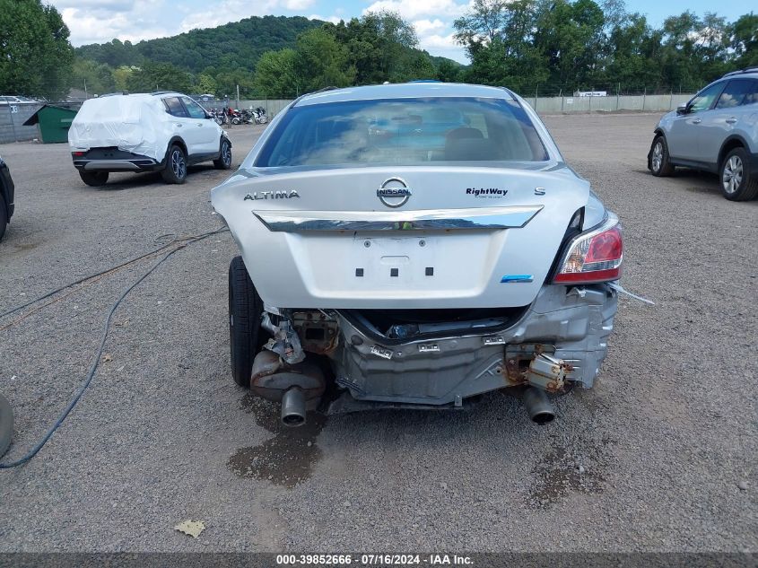 2014 Nissan Altima 2.5/2.5 S/2.5 Sl/2.5 Sv VIN: 1N4AL3AP5EC400429 Lot: 39852666