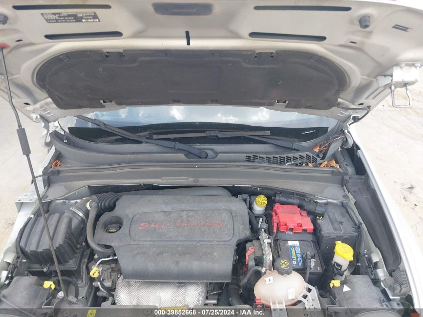 2018 Jeep Renegade Latitude Fwd VIN: ZACCJABB8JPJ67083 Lot: 39852668