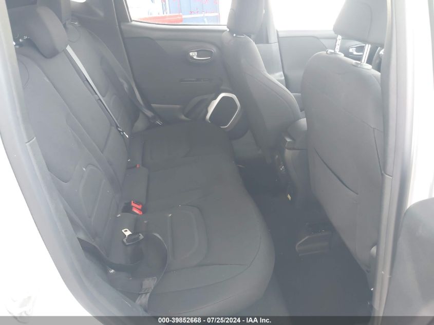 2018 Jeep Renegade Latitude Fwd VIN: ZACCJABB8JPJ67083 Lot: 39852668