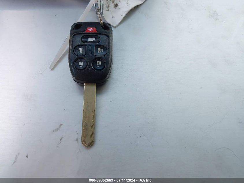 2012 Honda Odyssey Touring/Touring Elite VIN: 5FNRL5H94CB061484 Lot: 39852669