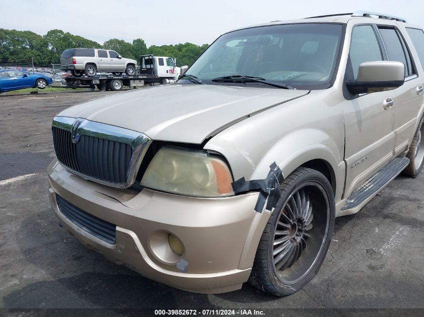 2004 Lincoln Navigator VIN: 5LMFU27R24LJ18269 Lot: 39852672