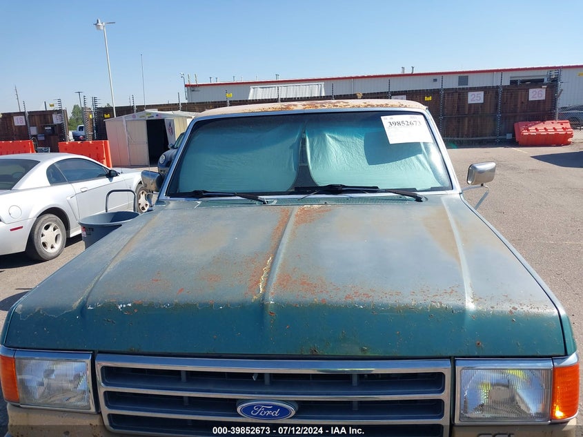 1990 Ford F250 VIN: 1FTHF25G6LPA67118 Lot: 39852673