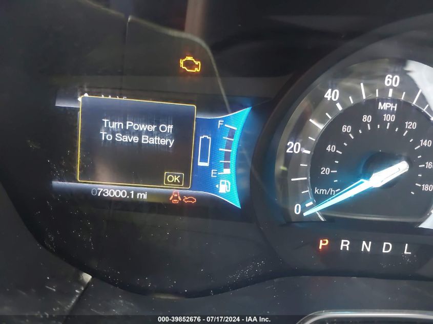 2013 Ford Fusion Hybrid Se VIN: 3FA6P0LU4DR362574 Lot: 39852676