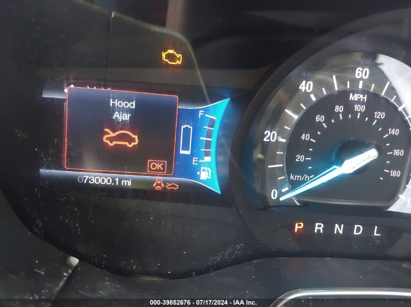 2013 Ford Fusion Hybrid Se VIN: 3FA6P0LU4DR362574 Lot: 39852676